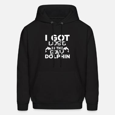 I Got Lost In The Gay Dolphin' Men's T 